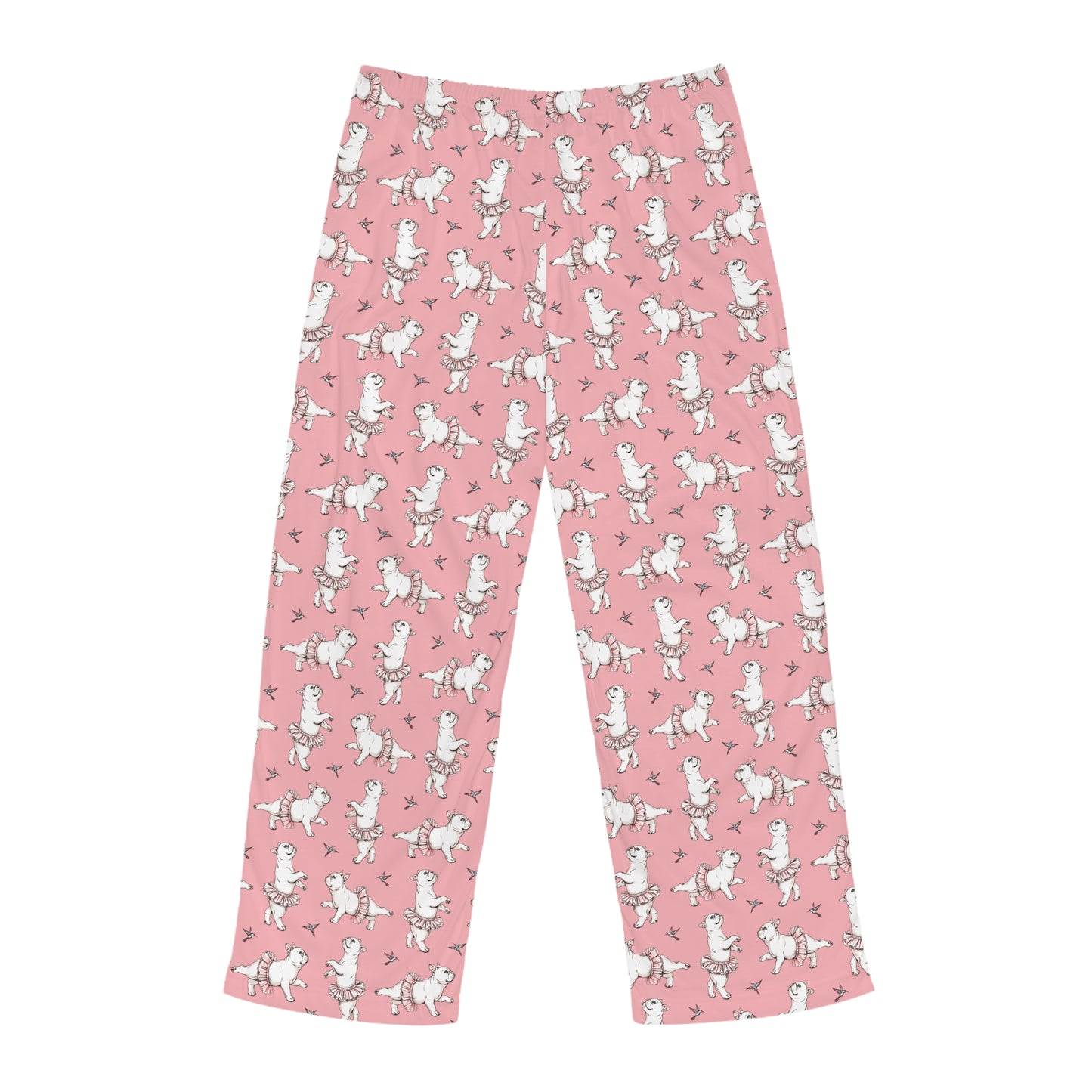 Frenchie Tutus Men's Pajama Pants