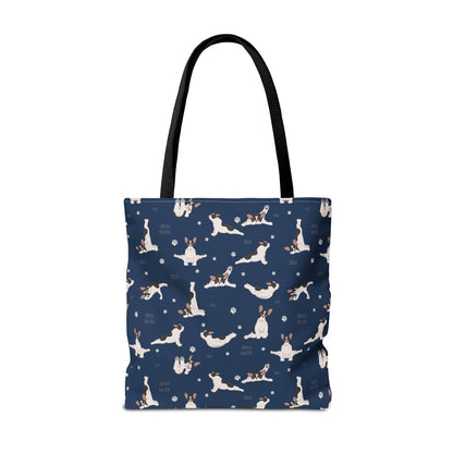 Doga French Bulldog Tote Bag