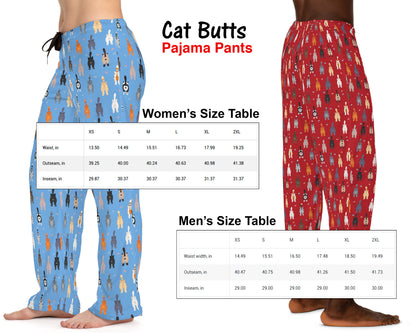 Cat Butts Men's Pajama Pants