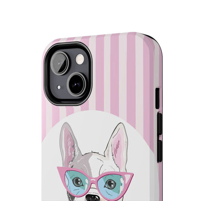 Cute Frenchie  Tough Phone Cases