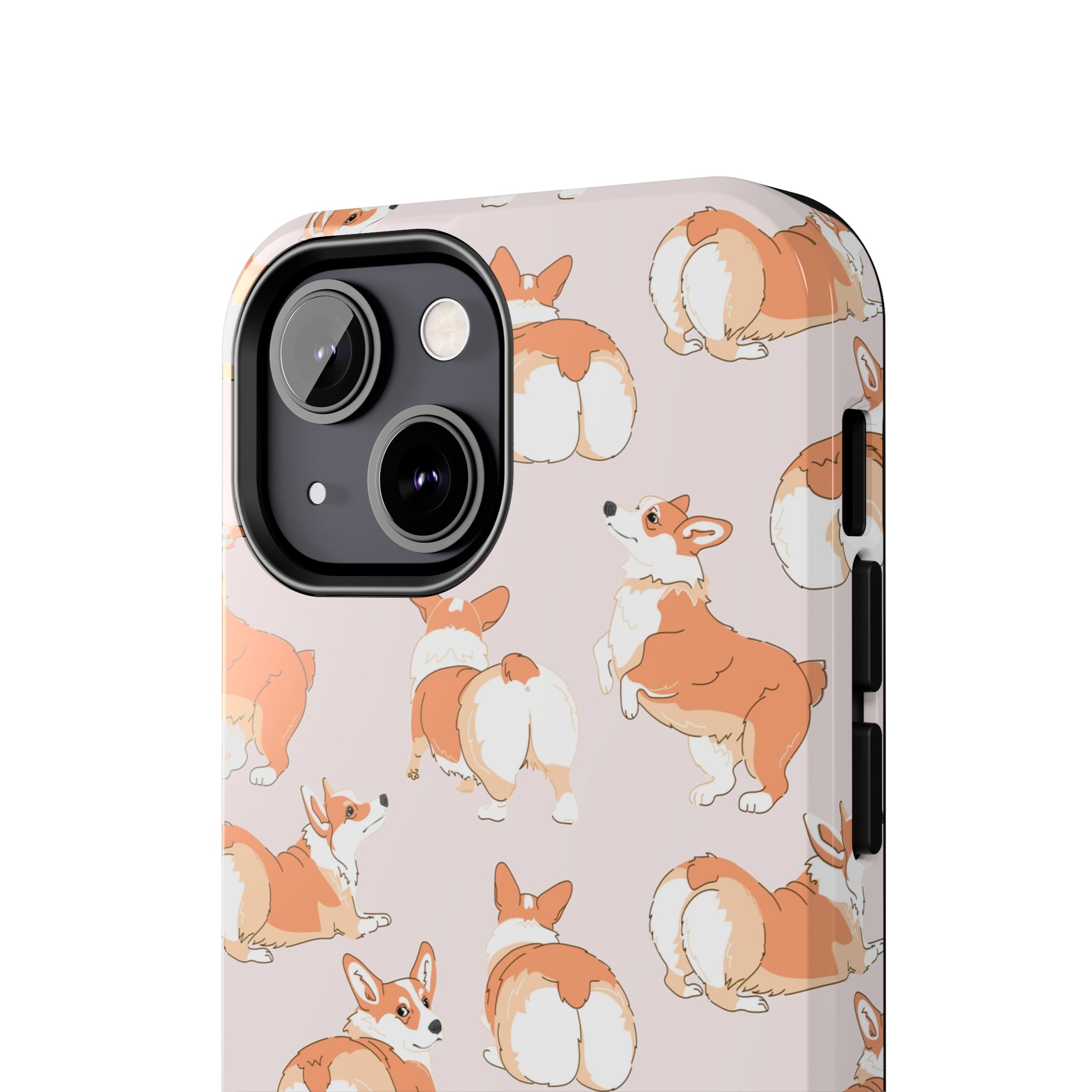 Corgi Talk To The Fluff iPhone Tough Cases