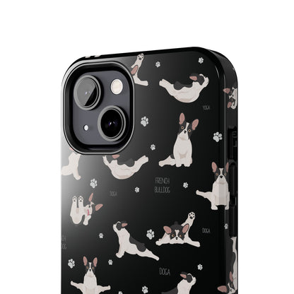 Doga Frenchie Bulldog Tough Phone Case