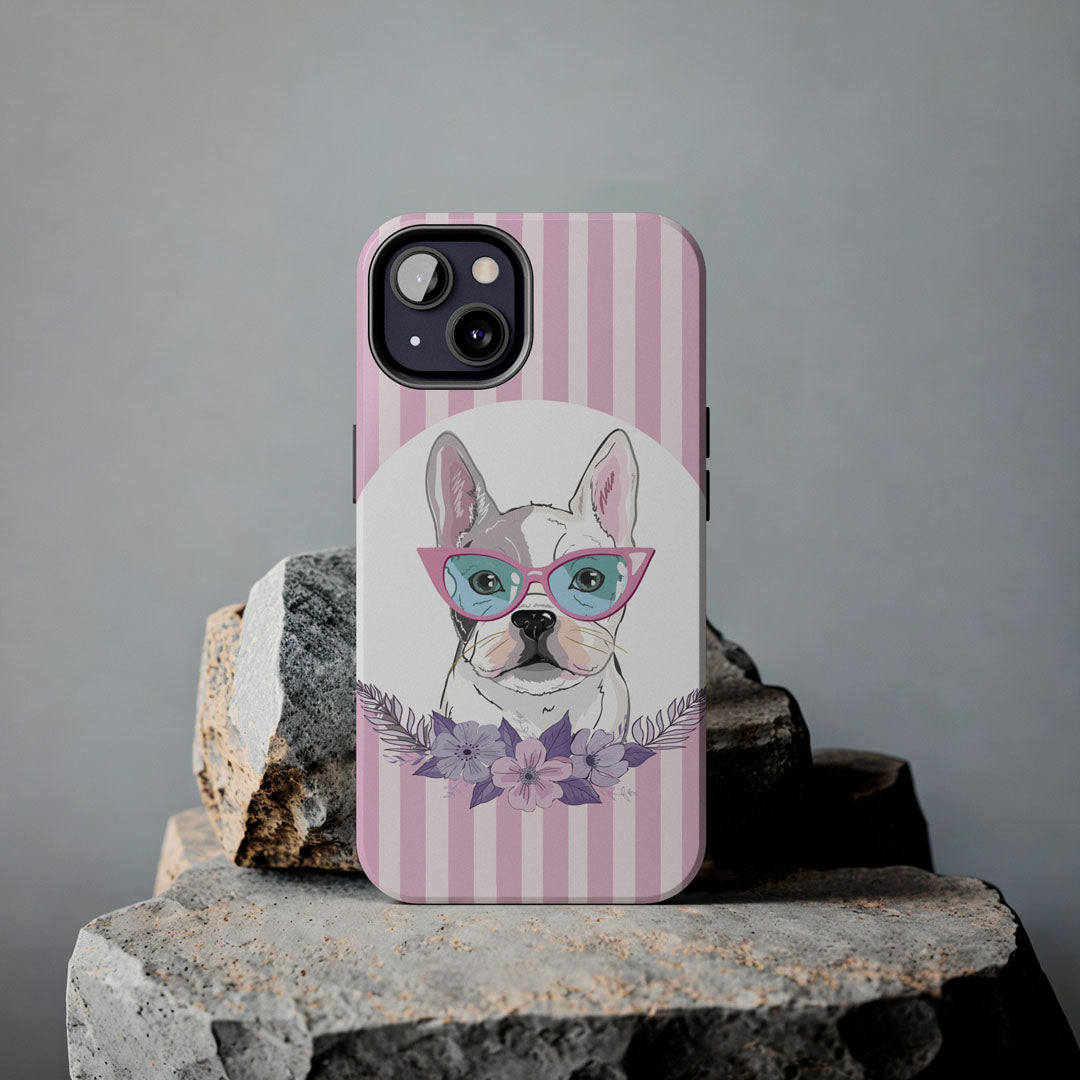 Cute Frenchie  Tough Phone Cases