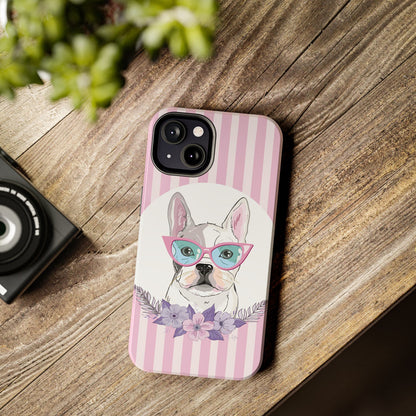 Cute Frenchie  Tough Phone Cases