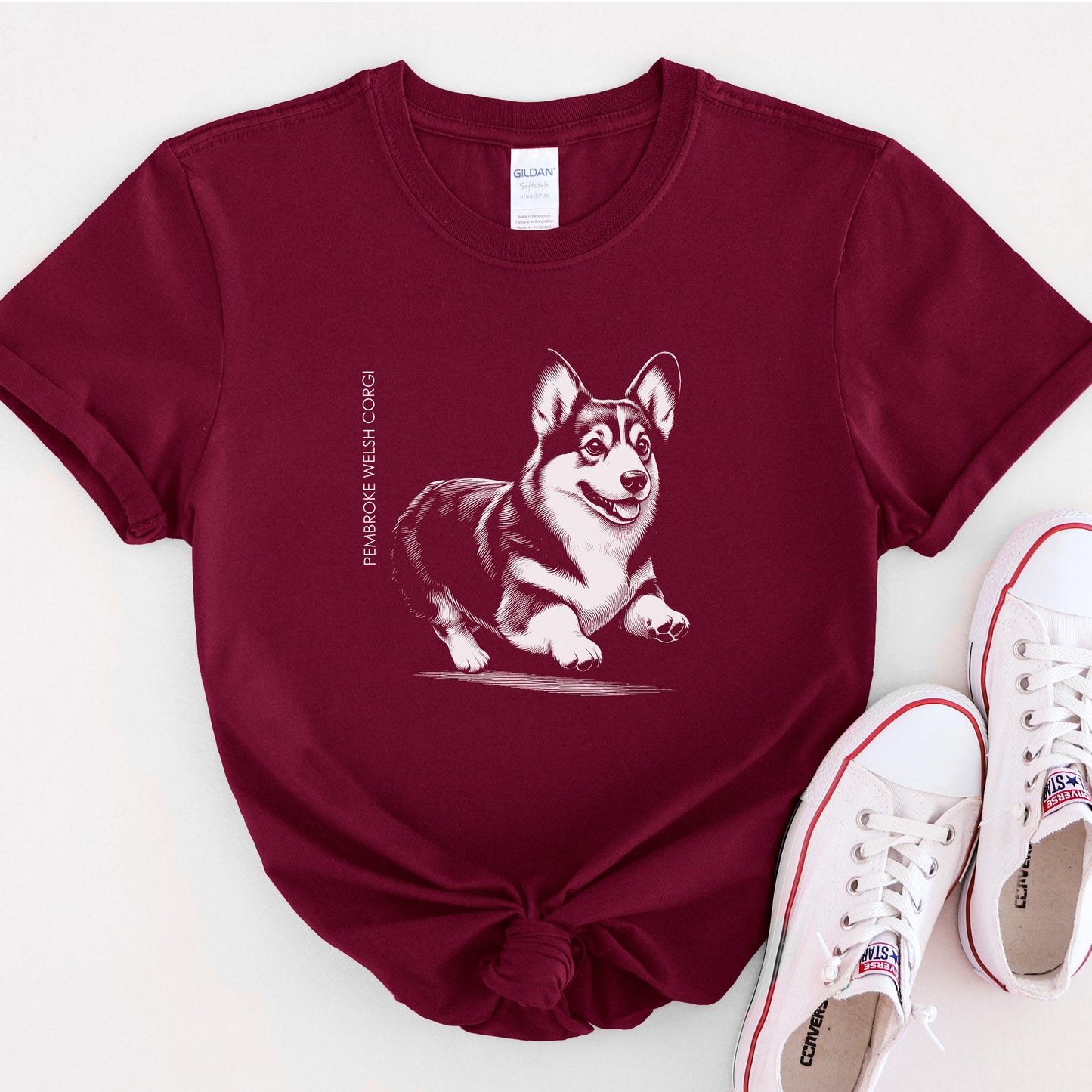 Pembroke Welsh Corgi Unisex Softstyle T-Shirt