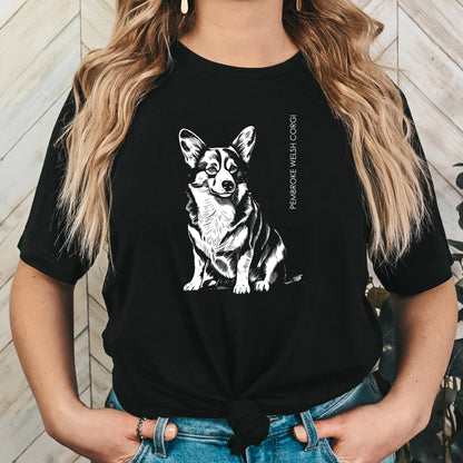 Corgi Unisex T-shirt