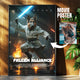 Custom Pet Movie | Star Wars inspired Cinematic Movie Poster