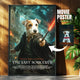 Custom Pet Movie Poster | Harry Potter Inspired Cinematic Movie Poster
