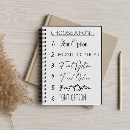 Westie Floral Hardcover Journal