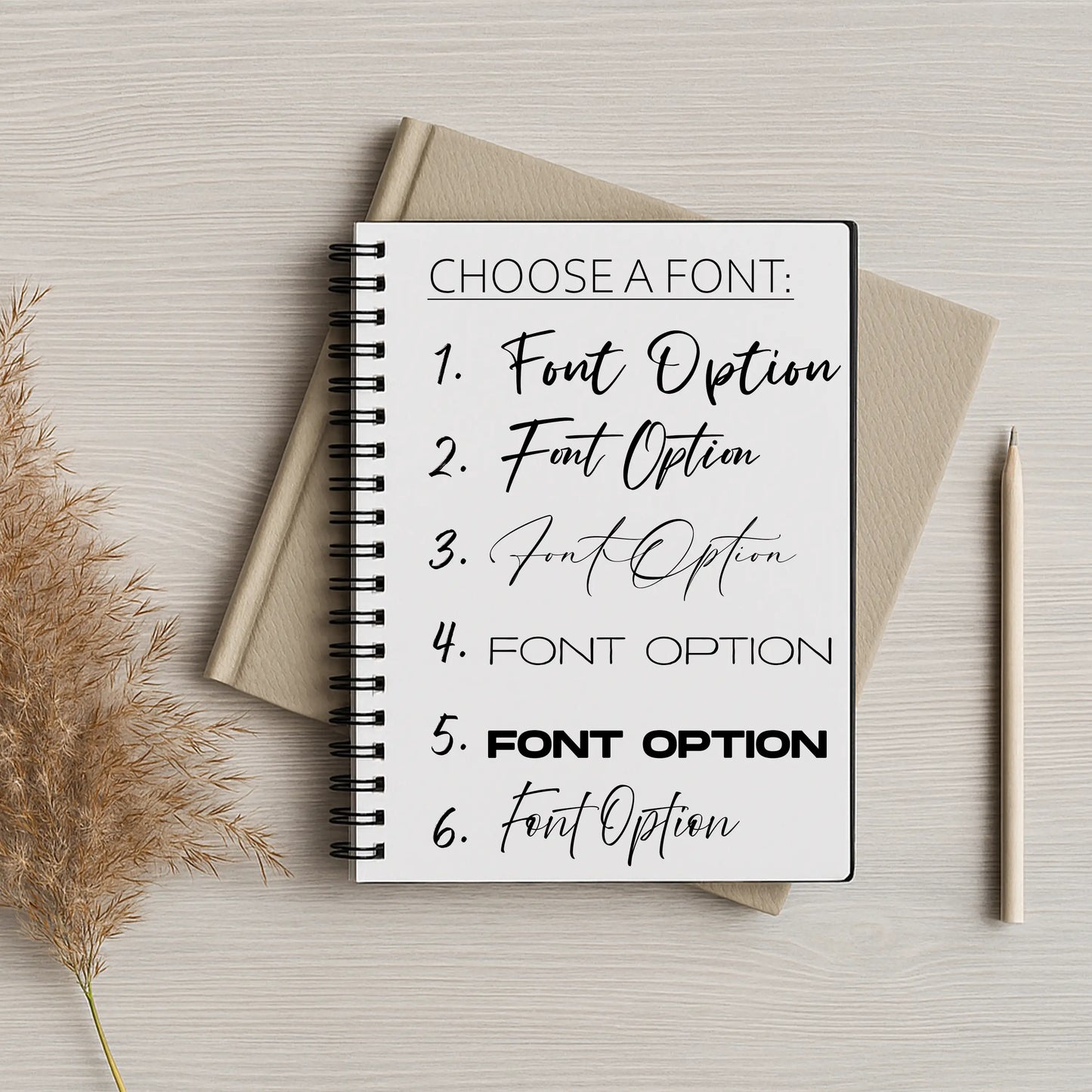 Personalized Pomeranian Fine-Art Graffiti-Style Hardcover Journal