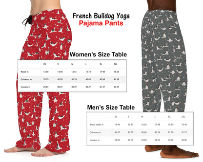 Doga French Bulldog Men's Pajama Pants