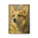 Personalized Corgi Fine-Art Graffiti-Style Hardcover Journal