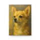 Personalized Chihuahua Fine-Art Graffiti-Style Hardcover Journal