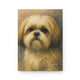 Personalized Shih Tzu Fine-Art Graffiti-Style Hardcover Journal