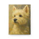 Personalized Westie Fine-Art Graffiti-Style Hardcover Journal
