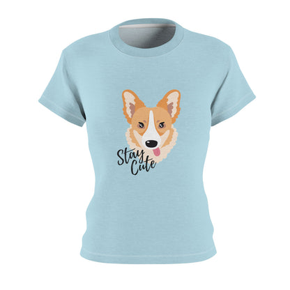 Corgi Stay Cute Pajama Pants and T-Shirt