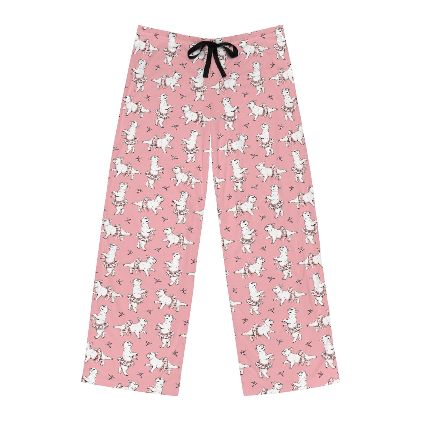 Frenchie Tutus Men's Pajama Pants