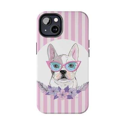 Cute Frenchie  Tough Phone Cases