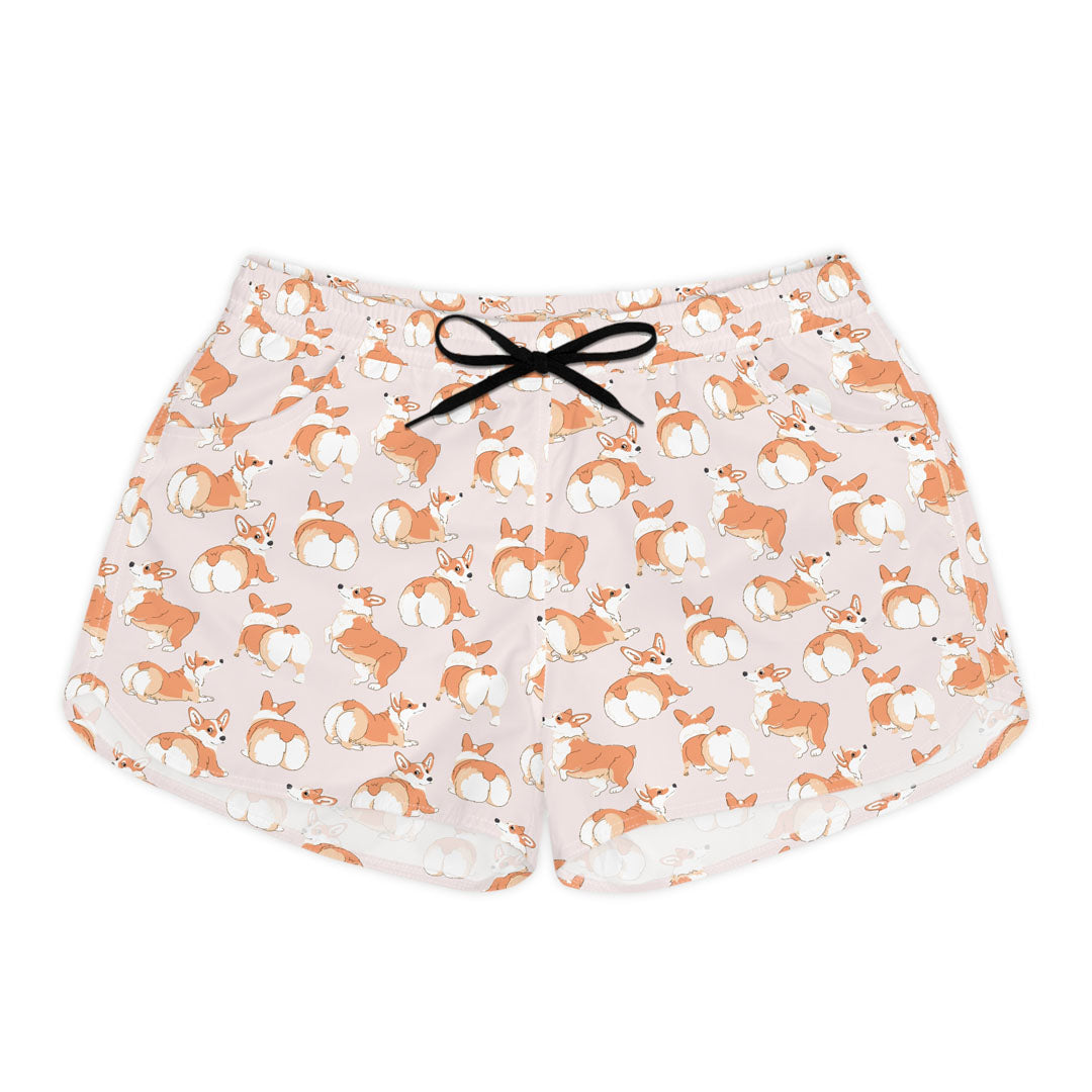 Corgi 'Talk To The Fluff' Women's Casual Shorts