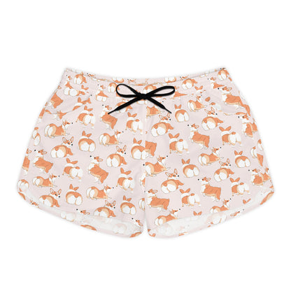 Corgi 'Talk To The Fluff' Women's Casual Shorts