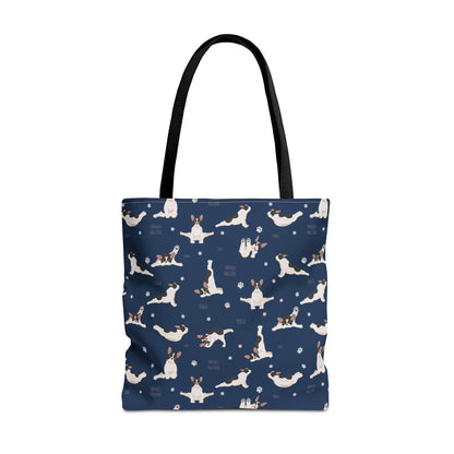 Doga French Bulldog Tote Bag