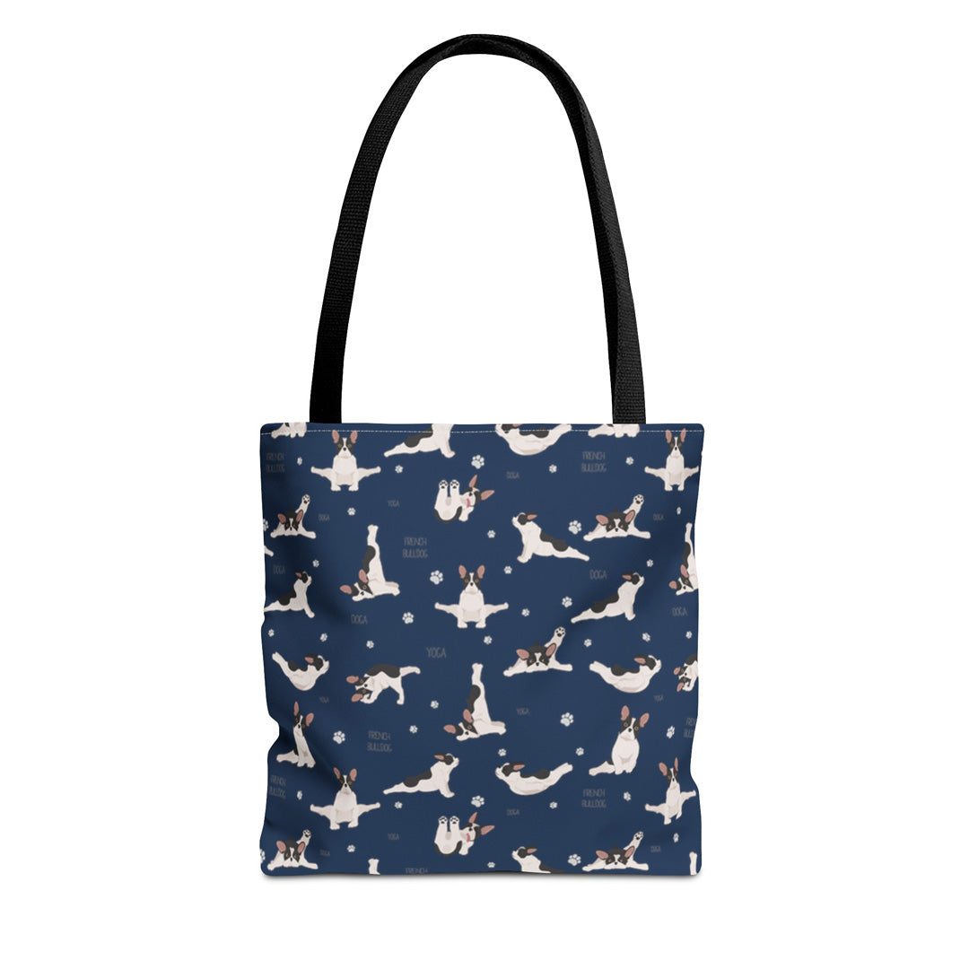 Doga French Bulldog Tote Bag