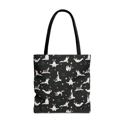 Doga French Bulldog Tote Bag