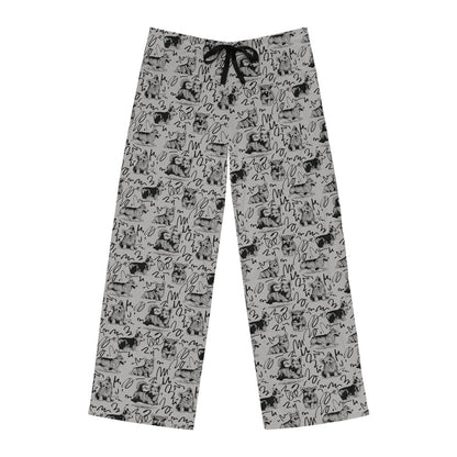 Corgi Drawing Men's Pajama Pants