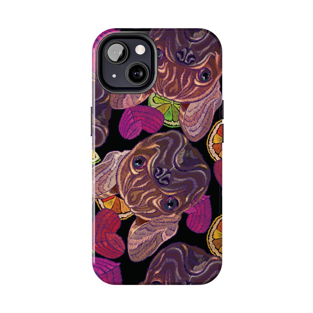 French Bulldog Hearts Tough Phone Cases