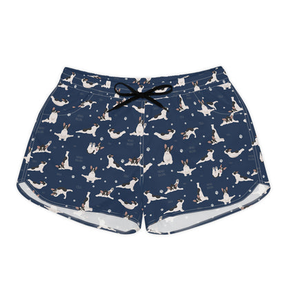 Doga French Bulldog Women's Casual Shorts