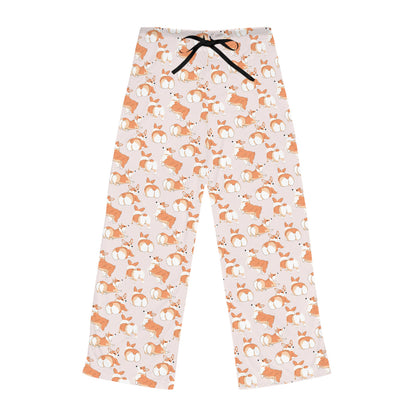 Corgi Talk To The Fluff Women's Pajama Pants