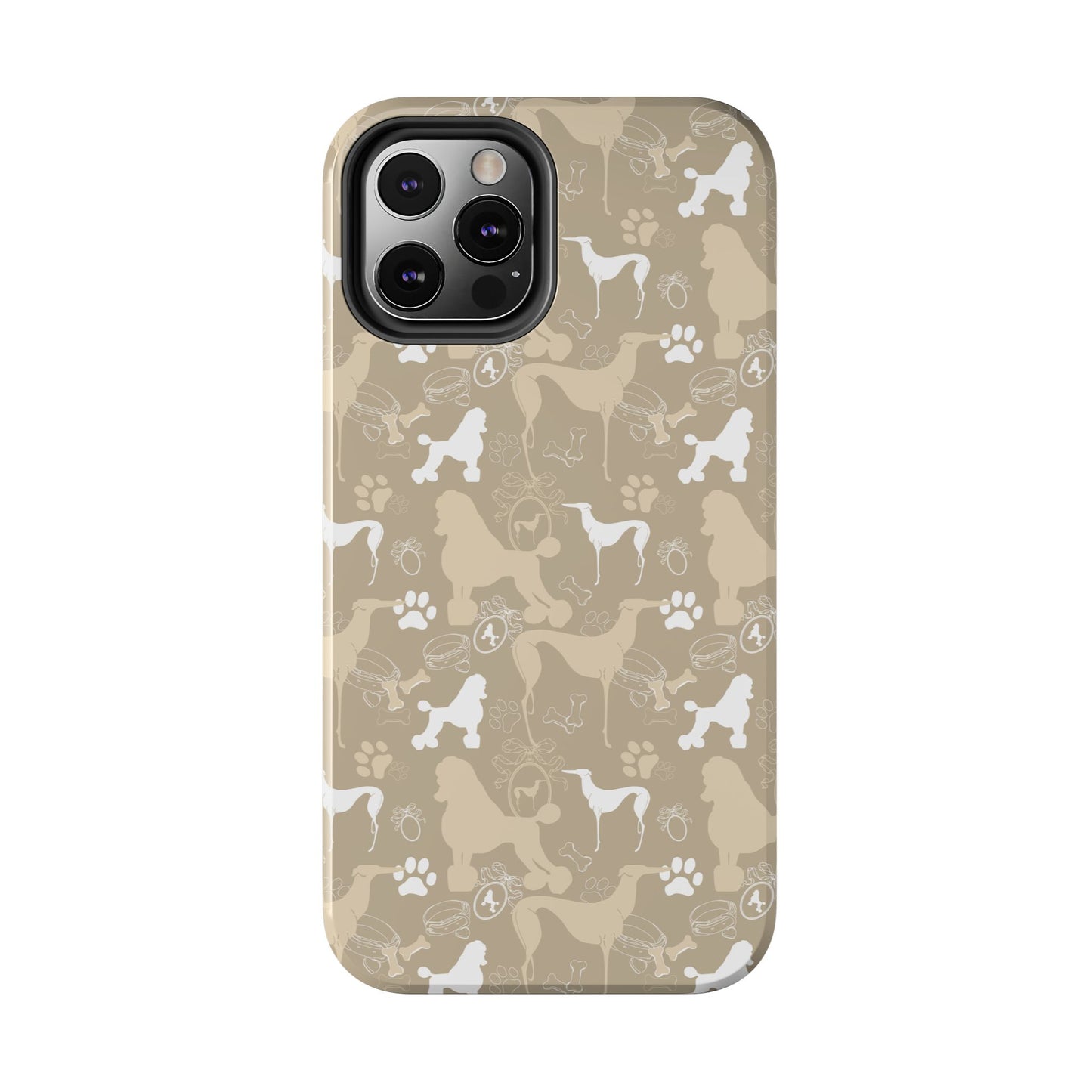 Poodle-Style iPhone Tough Cases