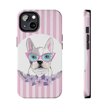 Cute Frenchie  Tough Phone Cases