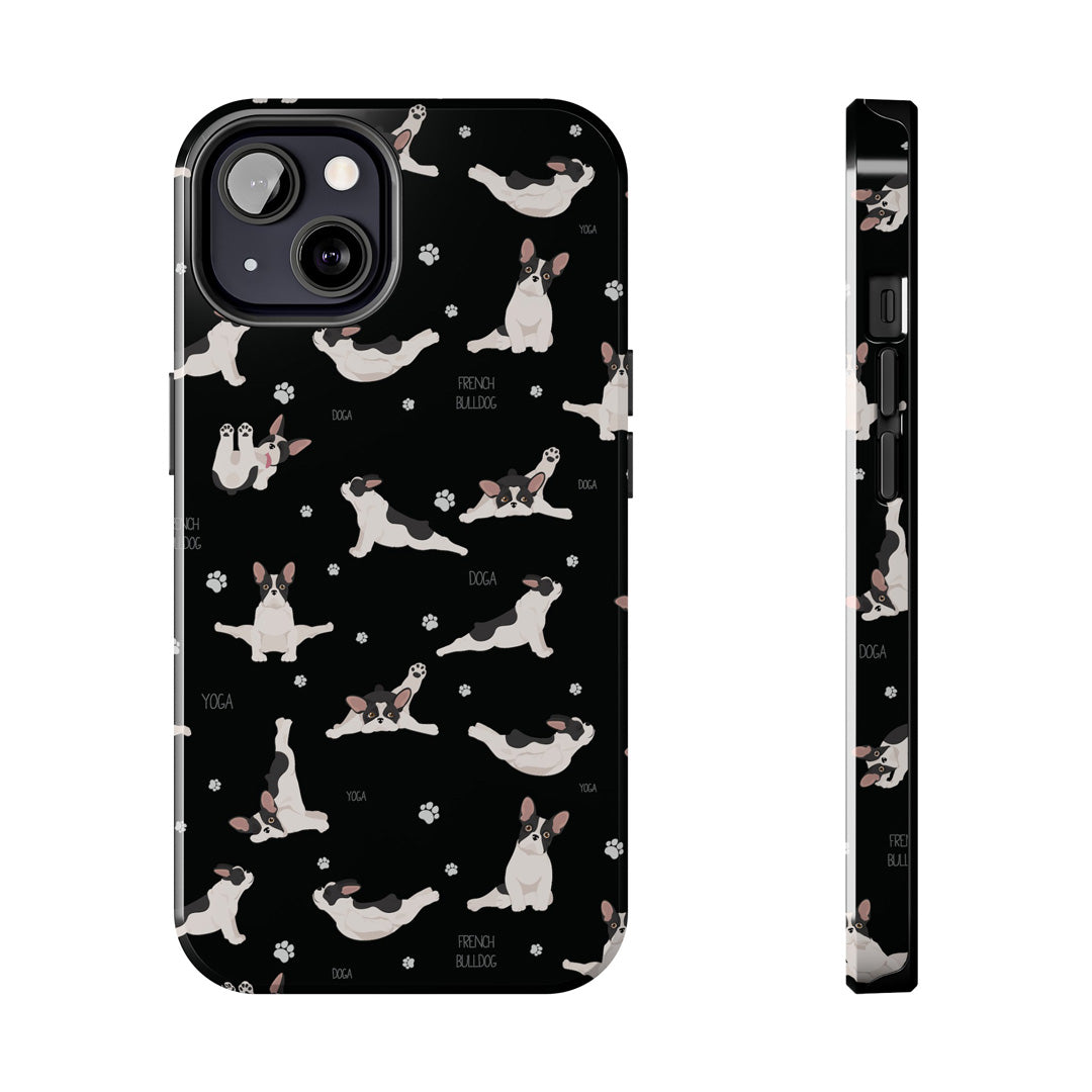 Doga Frenchie Bulldog Tough Phone Case