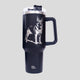 German Shepherd Laser Engraved Traveler Tumbler, 40oz