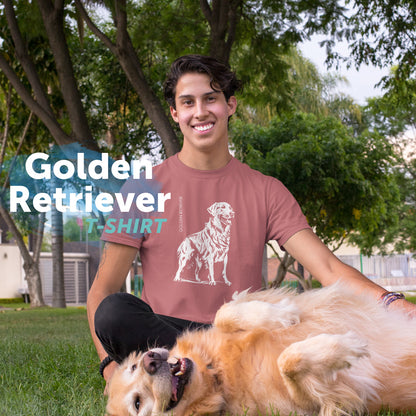 Golden Retriever Unisex T-shirt