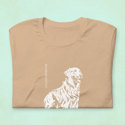 Golden Retriever Unisex T-shirt