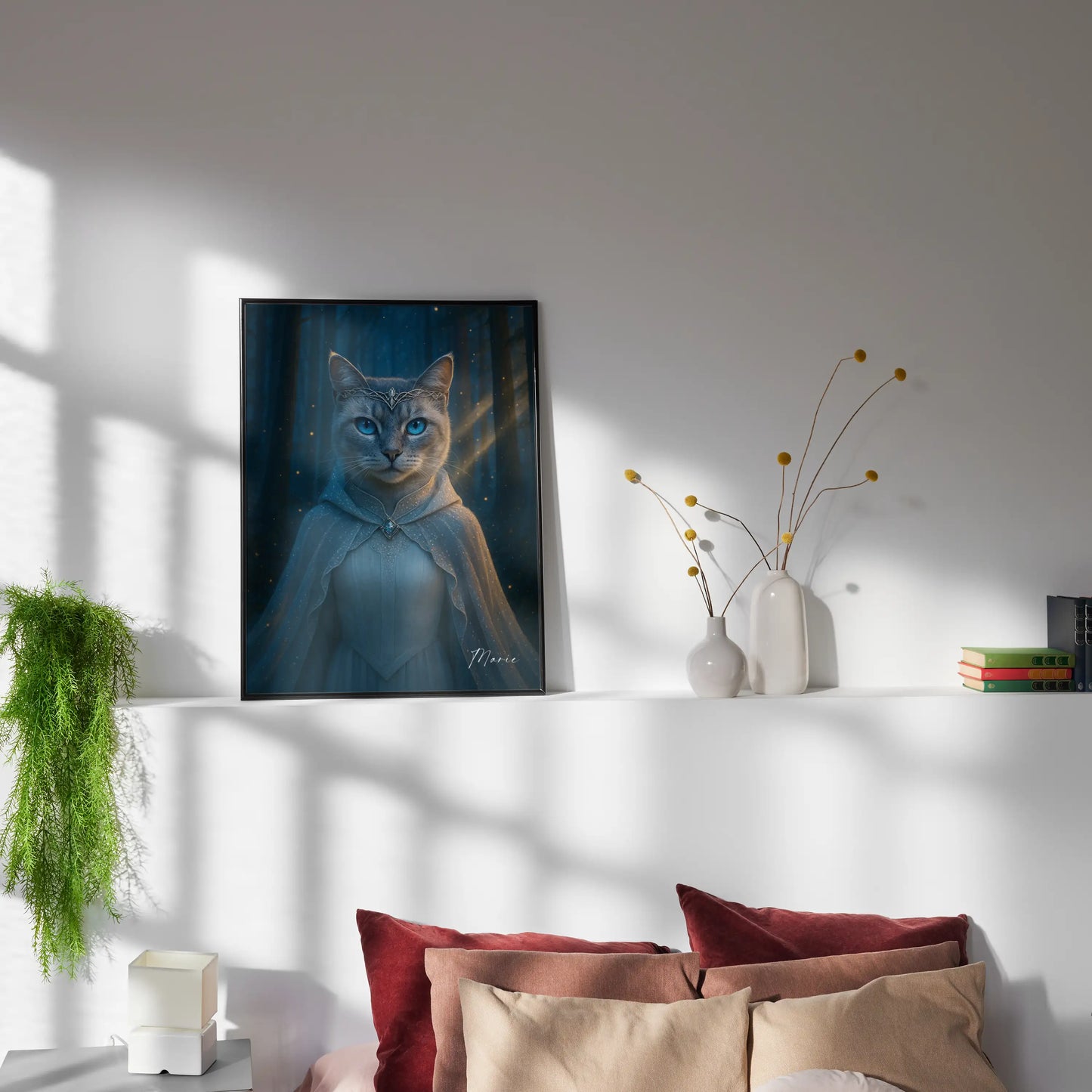 Custom Pet Portrait | Mystical Cinematic Pawtraits