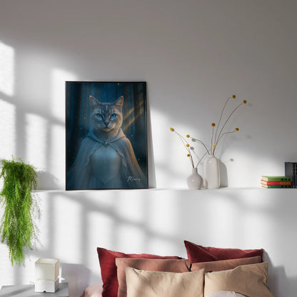 Custom Pet Portrait | Mystical Cinematic Pawtraits