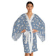 Westie Long Sleeve Kimono Robe