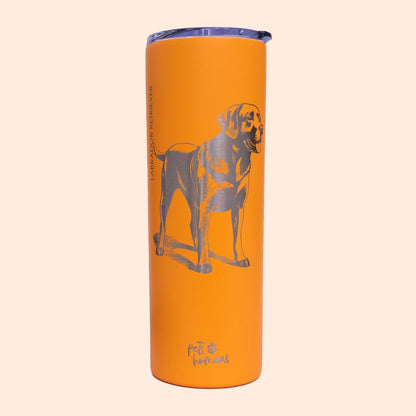 Labrador Retriever Laser Engraved Tumbler, 20oz