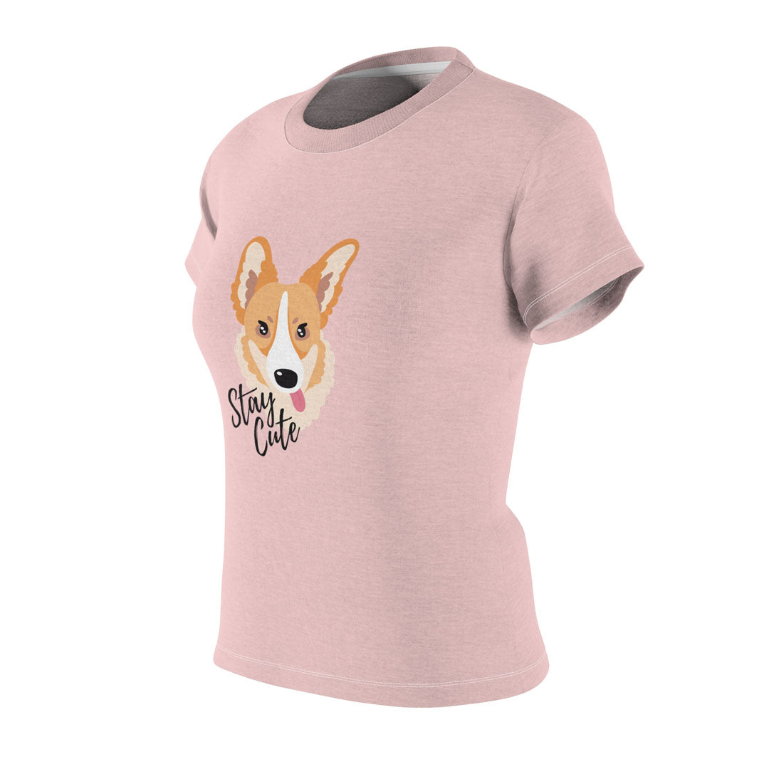 Corgi Stay Cute Pajama Pants and T-Shirt