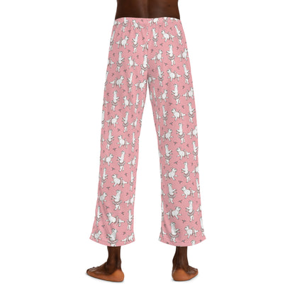 Frenchie Tutus Men's Pajama Pants