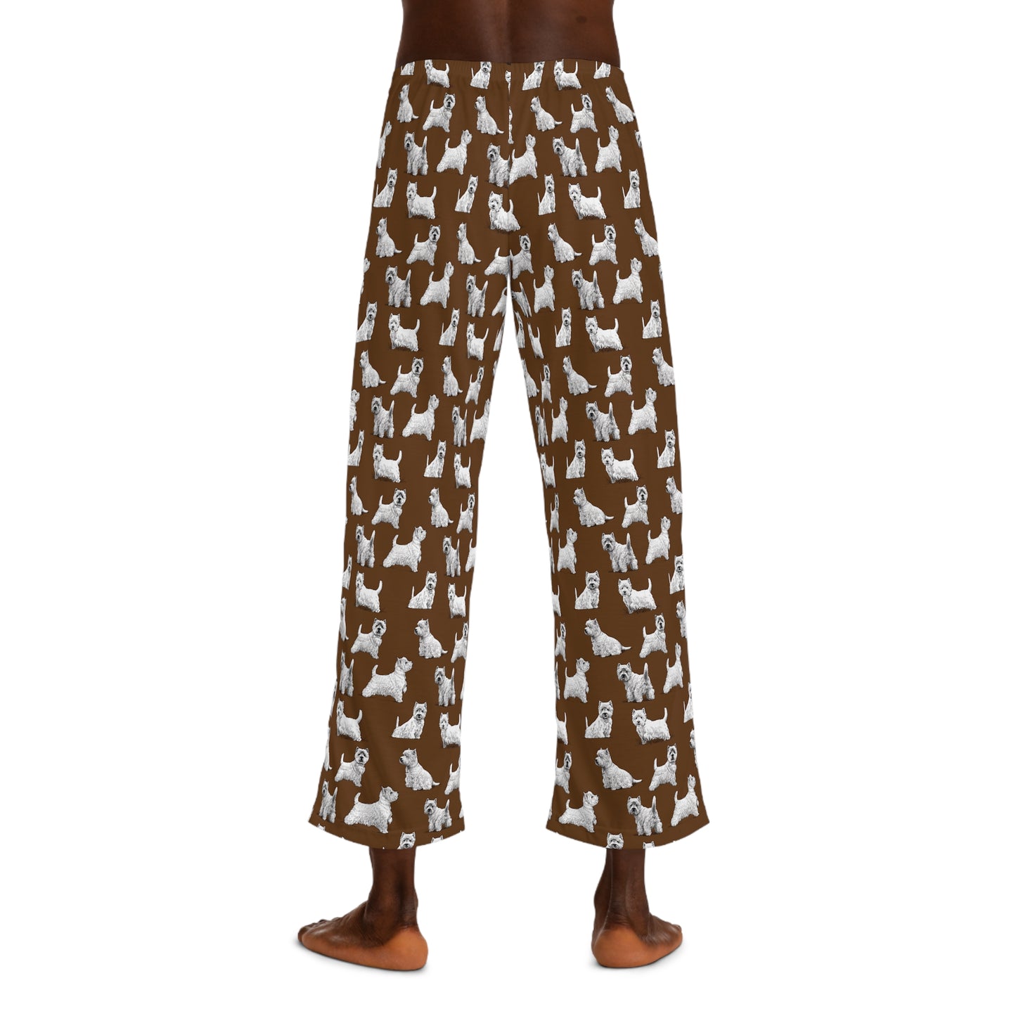 Westie Men's Pajama Pants