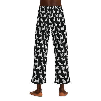 Westie Men's Pajama Pants