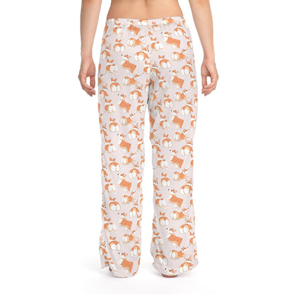 Corgi Talk To The Fluff Women's Pajama Pants