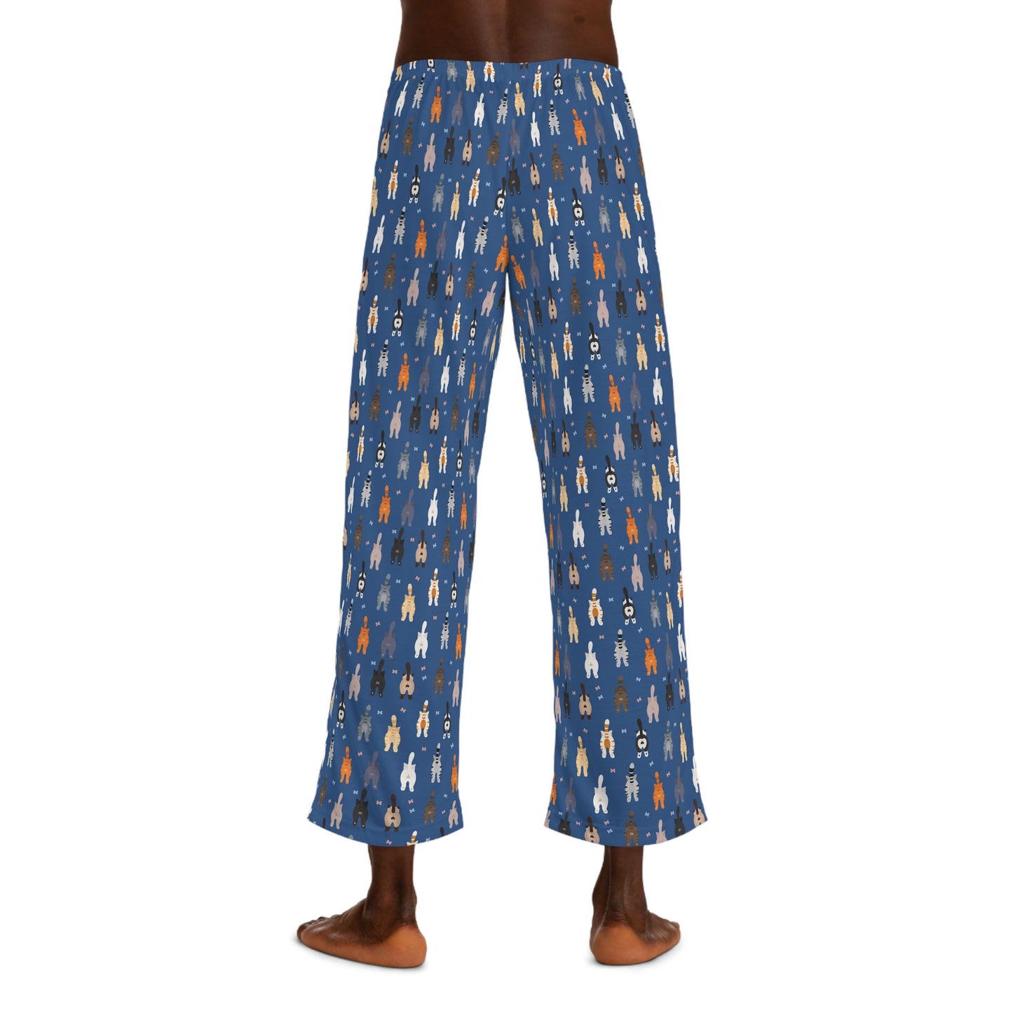 Cat Butts Men's Pajama Pants