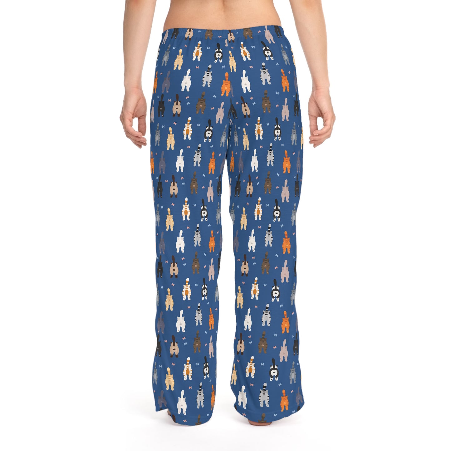 Cat Butts Funny Women's Pajama Pants