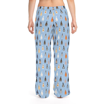 Cat Butts Funny Women's Pajama Pants