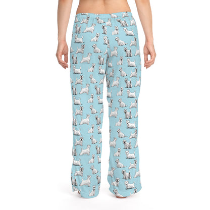 Westie Women's Pajama Pants